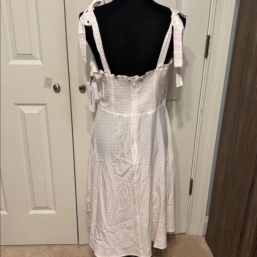Juicy Couture Pearl Plaid Dress - Picture 6 of 11